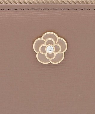 CLATHAS レミー L字長財布 ベージュ