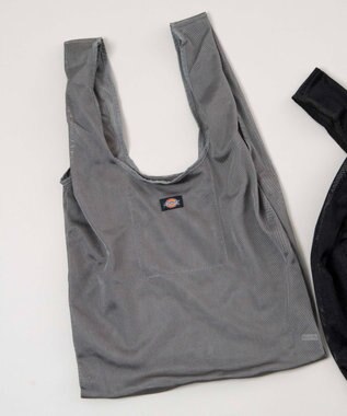 WEGO 別注Dickies　メッシュトート グレー
