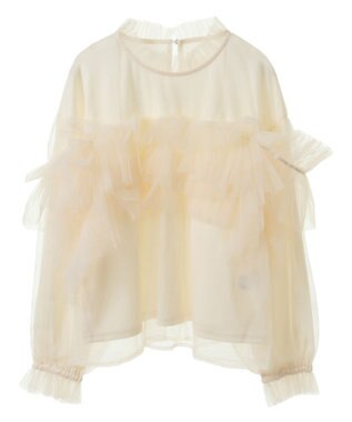 Green Parks ・ＥＬＥＮＣＡＲＥ　ＤＵＥ　チュールドッキングブラウ Ivory