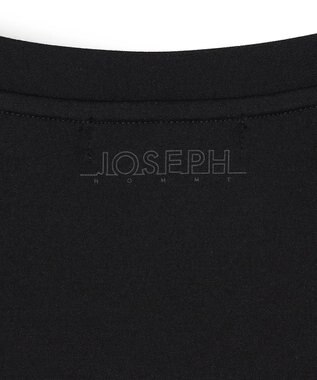 JOSEPH HOMME ハイゲージベアスムース　クルーネック長袖Ｔシャツ ブラック系