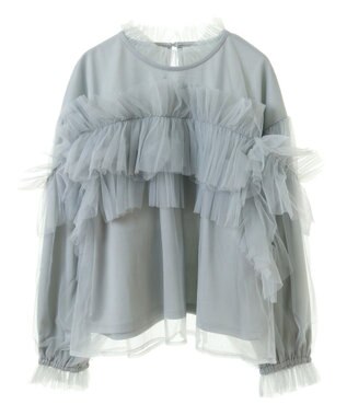 Green Parks ・ＥＬＥＮＣＡＲＥ　ＤＵＥ　チュールドッキングブラウ Mint