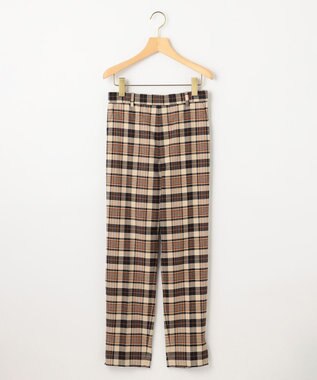 組曲 【WEB限定カラーあり】ウールライクストレッチ イージーパンツ ベージュ系3