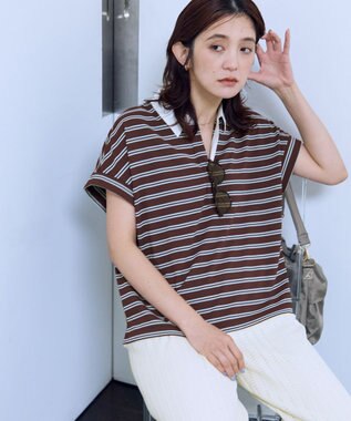ANY マルチファンクション襟付きプルオーバー