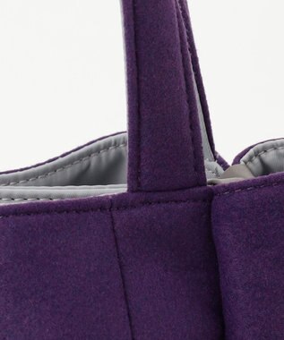 Y'SACCS フェルトトート　Sサイズ パープル