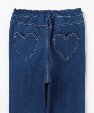 ANY KIDS 7days ガーリーパンツ インディゴ