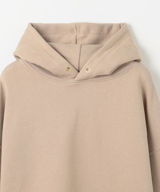 ANY 裏毛フーディ モカ