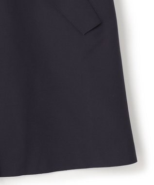 ICB ボンディングツイル スリーブレスアウター ネイビー系