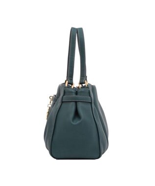 CLATHAS ポルサ 2WAYハンドバッグ ダークグリーン