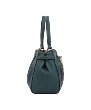 CLATHAS ポルサ 2WAYハンドバッグ ダークグリーン