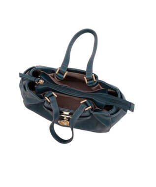 CLATHAS ポルサ 2WAYハンドバッグ ダークグリーン