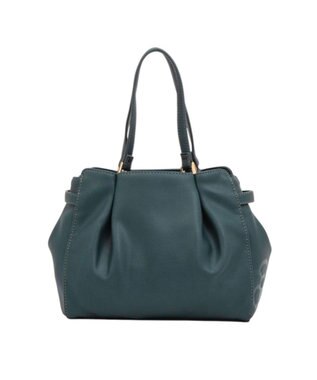 CLATHAS ポルサ 2WAYハンドバッグ ダークグリーン