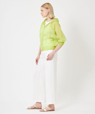 BEIGE， BURDOCK / ワイドパンツ White