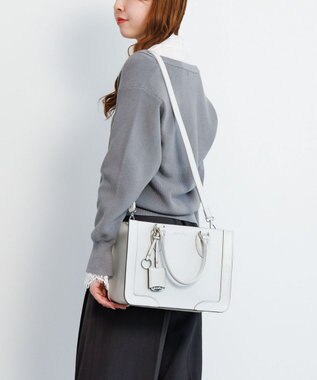 ACE BAGS & LUGGAGE Jewelna Rose オタハピ ミニバッグ NEO ハンドバッグ 65622 ジュエルナローズ アイスグレー