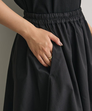 CRAFT STANDARD BOUTIQUE ボリュームバルーンスカート Black