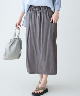ANY L 7daysデイリーリラックススカート