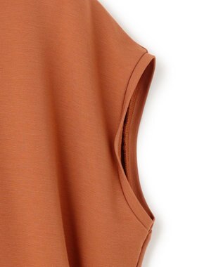 UNFILO BEAUTY FORM フレンチスリーブTシャツ ブラック