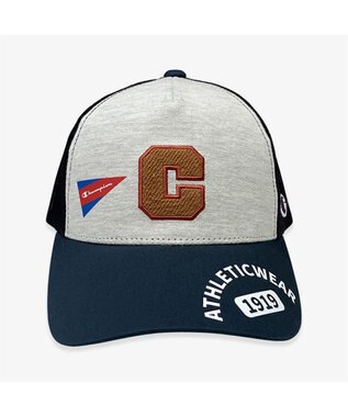 林八百吉商店 Champion キッズ メッシュキャップ グリーン