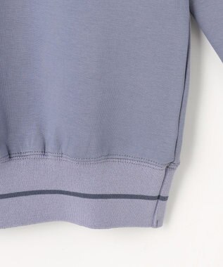 J.PRESS KIDS 【140-170cm】ダンボール ロゴエンブロイダリー トレーナー ダルブルー系