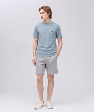 J.PRESS MEN さりげなくちょうどいい【WEB限定 / 8色展開】バックブル Ｔシャツ サックスブルー系