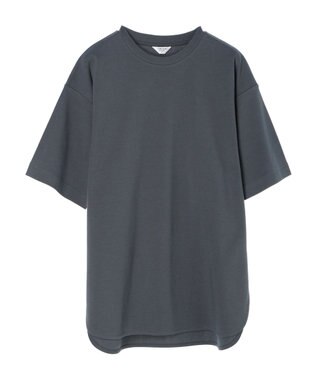 AMERICAN HOLIC 抗菌防臭＋ＵＶカット裾ラウンドカットチュニック Charcoal Gray