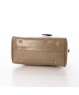 UNBILLION カシュカシュ cachecache / アソート合皮ボストンバッグ オーク