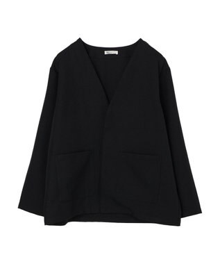 CRAFT STANDARD BOUTIQUE 【イージーケア】ＶネックカーディガンＪＫＴ Black
