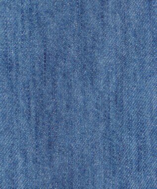 J.PRESS YORK STREET 【WOMEN】ソフトデニムスカート ダルブルー系