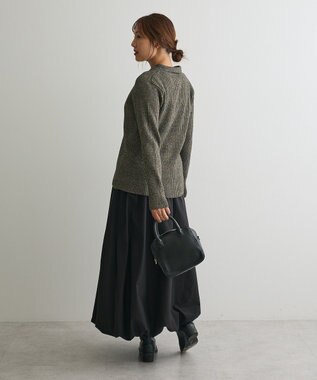 CRAFT STANDARD BOUTIQUE ボリュームバルーンスカート Black