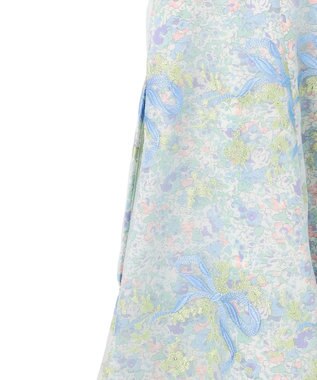 TOCCA 【キャンセル分販売！】【00サイズあり・洗える・消臭】FLORAL MELODY ドレス ブルー系