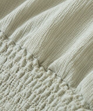 earth music&ecology ＳＥＴ２点カシュクールプルオーバー＋キャミワンピース Light Green