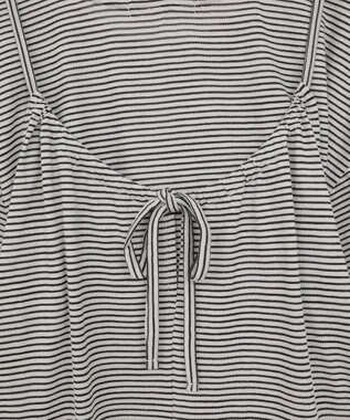 AMERICAN HOLIC 【2点セット】レイヤードボーダーＴワンピース Black