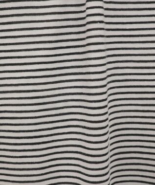 AMERICAN HOLIC 【2点セット】レイヤードボーダーＴワンピース Black