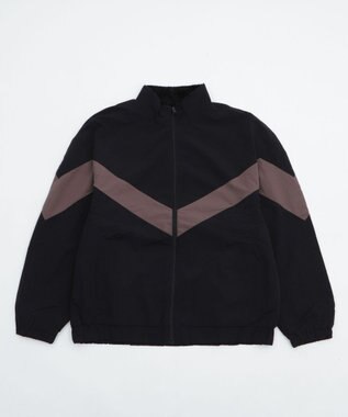 WEGO リバーシブルナイロンブルゾン ブラック