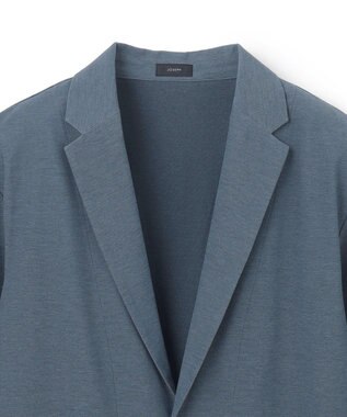JOSEPH HOMME ハイゲージモックロディ　カットソージャケット ダルブルー系