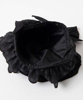 WEGO フリルショルダー ブラック