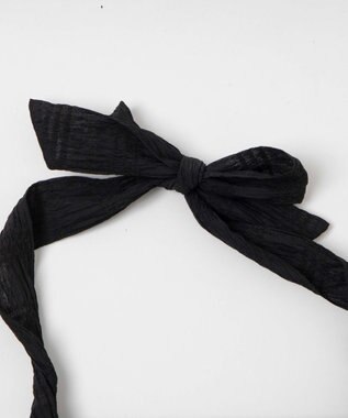 WEGO フリルショルダー ブラック