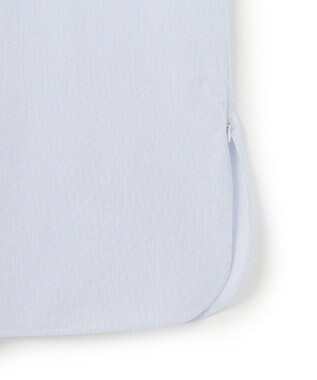 uncrave コットンクロスストライプ シャツワンピース サックスストライプ