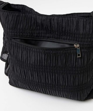 WEGO フリルショルダー ブラック