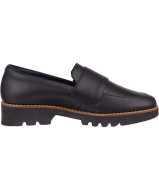 ASICS WALKING ペダラ レディース 2E 3.0cmヒール ブラック系