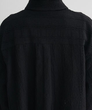 Green Parks ・ＳＵＧＡＲ　ＳＰＯＯＮ　カットレースショートシャツ Black