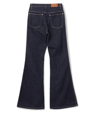 JOSEPH デニム　フレアートラウザーズ Indigo