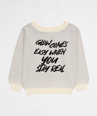 WEGO 2WAYショルダーリボンニット ホワイト