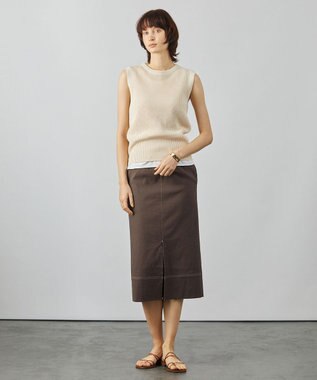 BEIGE， FOURAS / スカート Bista x Ecru