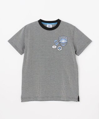 J.PRESS KIDS 【140-170cm】エンブレムTシャツ ブラック