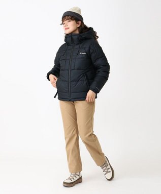 Columbia Columbia/ ウィメンズパイクレイクIIIフーデッドジャケット /コロンビア Black