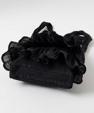 WEGO フリルショルダー ブラック