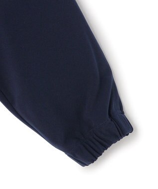J.PRESS YORK STREET 【WOMEN】ジャージーライクツイル ドルマンブルゾン ネイビー系