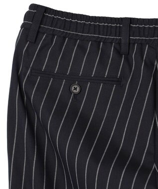 JOSEPH HOMME キャリーマンストレッチ ドロスト付テーパードパンツ   /   TEDDY CONVERTIBLE ネイビー系1