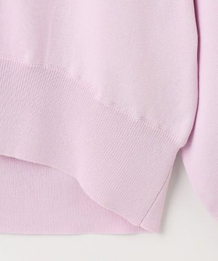 組曲 S 【パールボタン付】ブーケカラーリラクシー ニット ピンク系