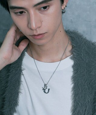 WEGO Mダブルモチーフネックレス